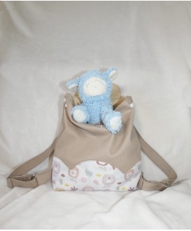 Sac à dos - garçon ou fille - jungle - T 3/5 ans
