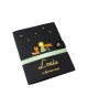 Protège carnet de santé rigide personnalisé - Petit prince - Cadeau de naissance garçon