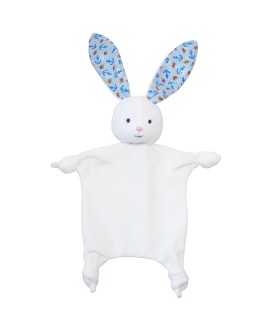 Doudou lapin blanc
