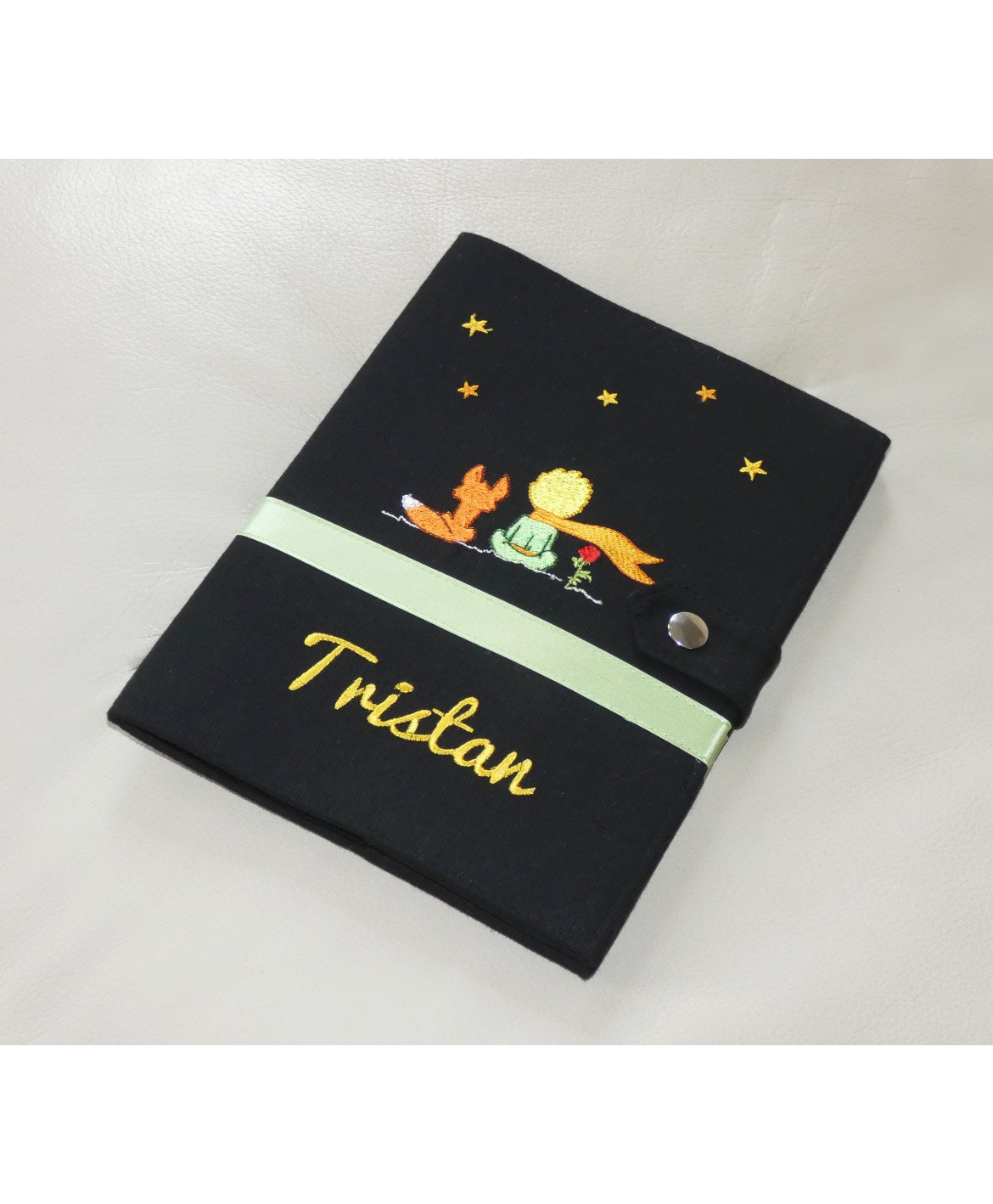 Protège carnet de santé rigide personnalisé - Petit prince - Cadeau de naissance garçon Protège carnet de santé rigide personnalisé - Petit prince - Cadeau de naissance garçon